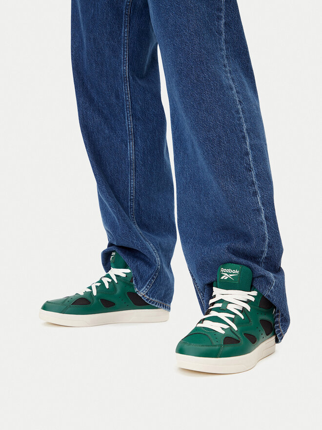 Reebok Сникърси Reebok CEO-PRIMARY HARDWOOD 100242947 Зелен