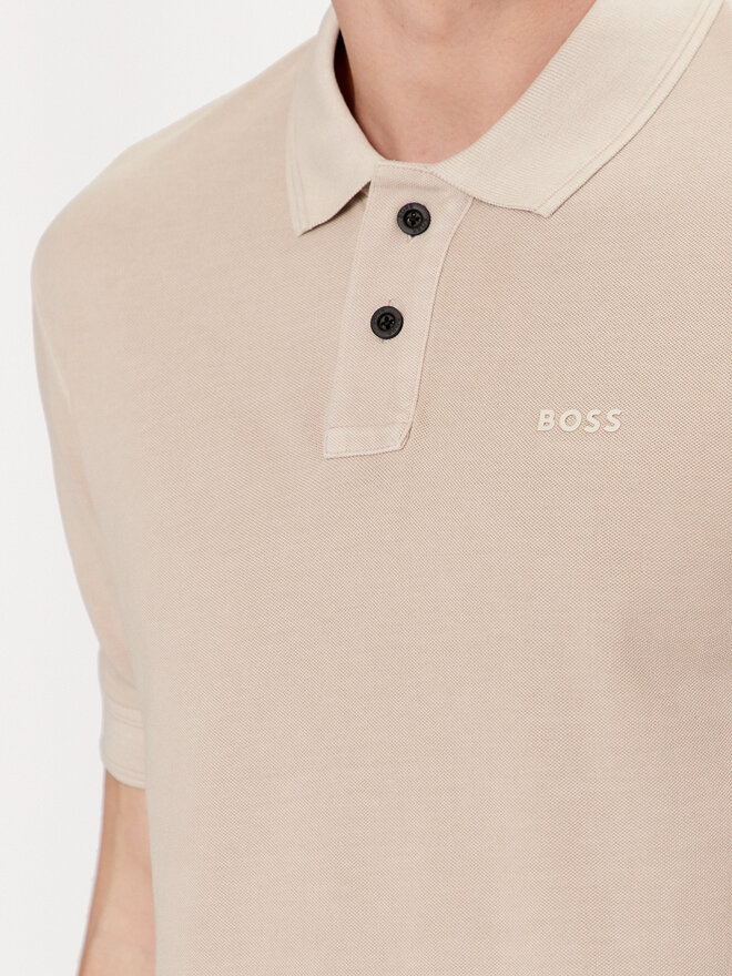 BOSS Boss Poloshirt Prime 50507813 Beige Regular Fit