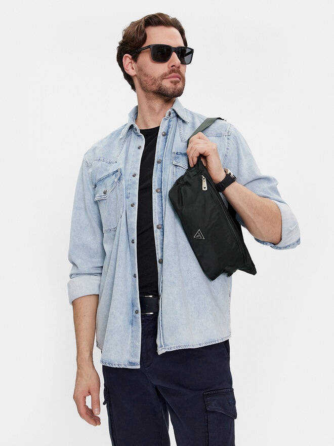Guess Torbica oko struka Guess HMRONY P4291 Crna