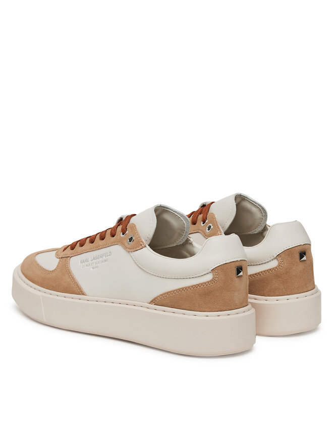 KARL LAGERFELD Sneakersy KARL LAGERFELD KL52235 Biela