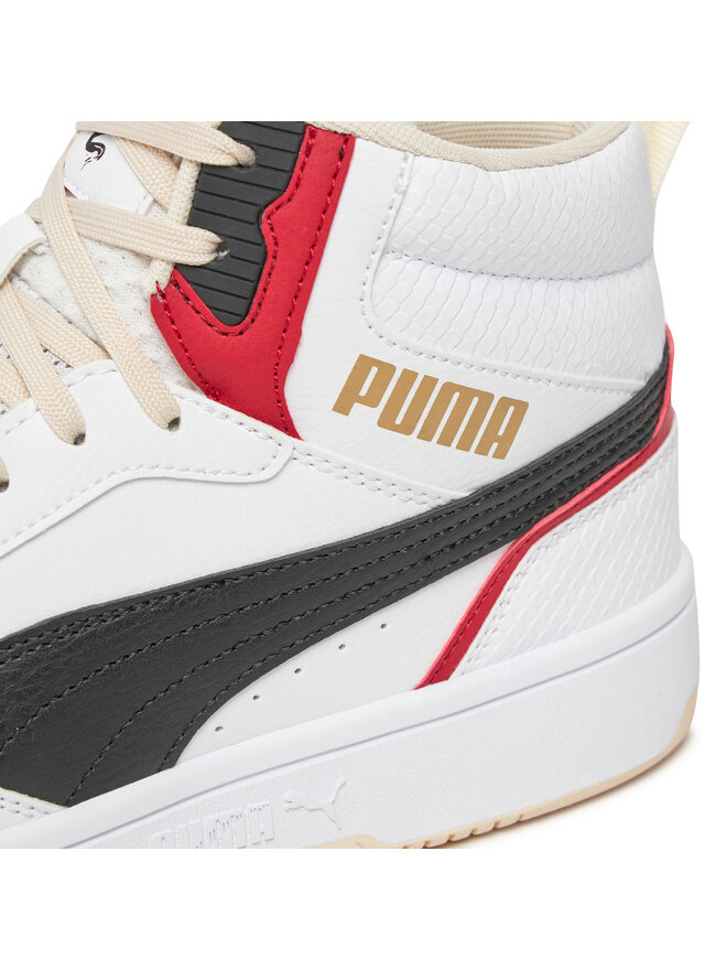Puma Sneakersy Puma Rebound V6 Dragon Year 395077 01 Biały
