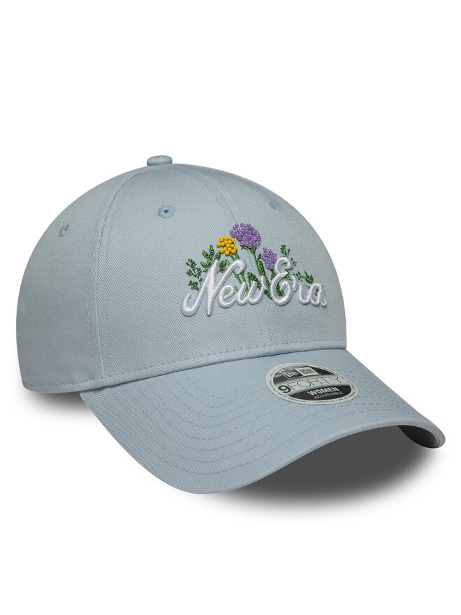New Era Czapka z daszkiem New Era Beaded 9FORTY 60667659 Błękitny