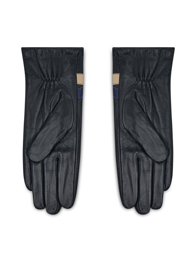 WITTCHEN Damenhandschuhe WITTCHEN 39-6-645-GC Dunkelblau