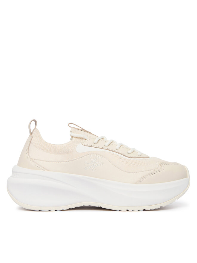 Tommy Hilfiger Sneakers Tommy Hilfiger TH Wave Runner FW0FW09484 Creme