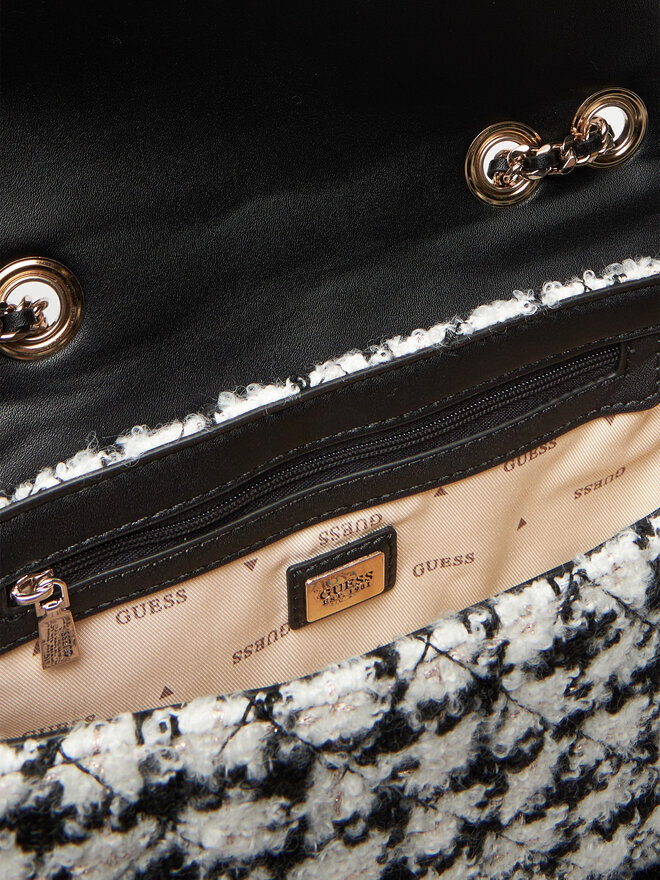 Guess Handtasche Guess Cristi HWQT81 39210 Schwarz