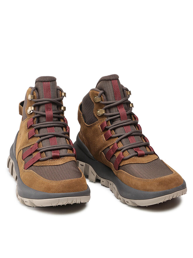 Merrell Туристически oбувки Merrell Atb Mid Plr Wp J001725 Кафяв