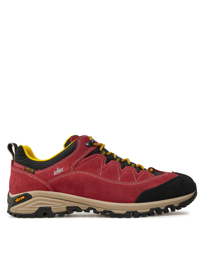 Scarpe da trekking Lomer Sella II Mtx Suede 30042 B Rosso escarpe