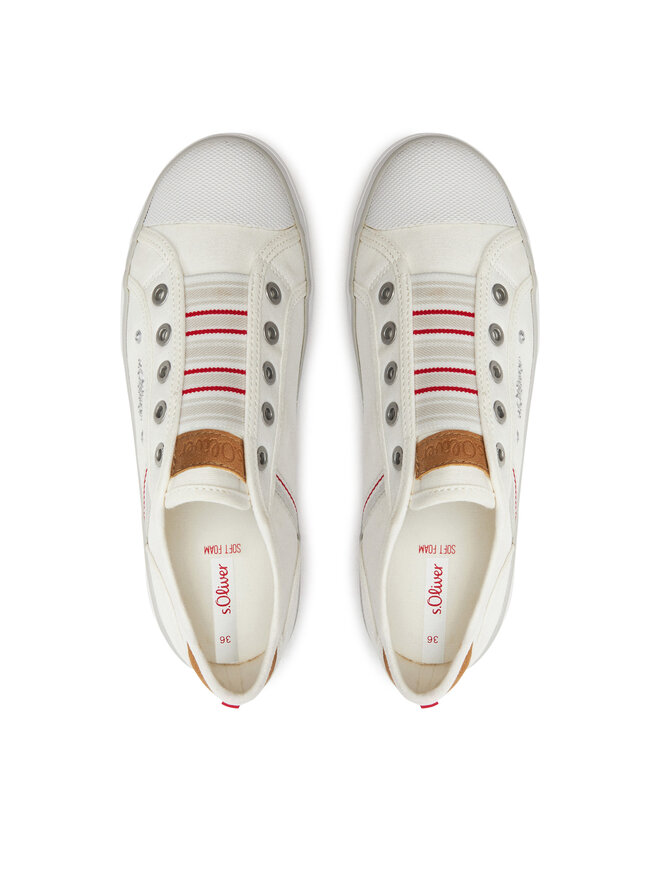 s.Oliver Sneakers s.Oliver 5-24707-42 Λευκό