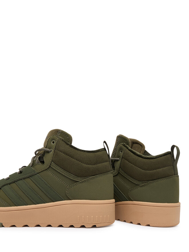 adidas Superge adidas Hoops 4.0 Mid JQ5363 Khaki