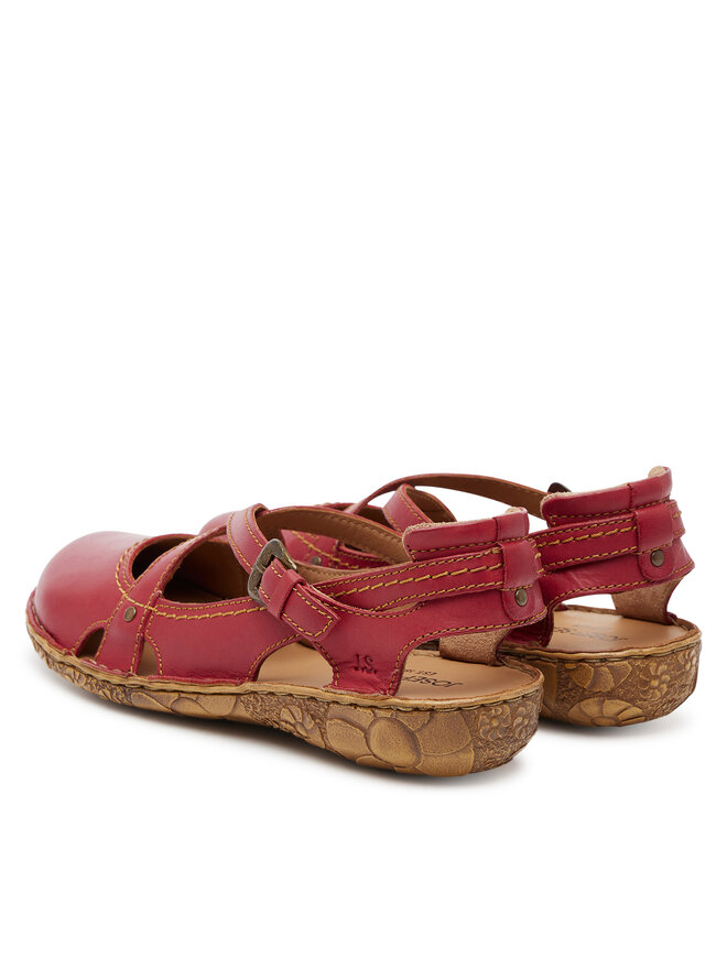 Josef Seibel Szandál Josef Seibel Rosalie 13 79513 Piros
