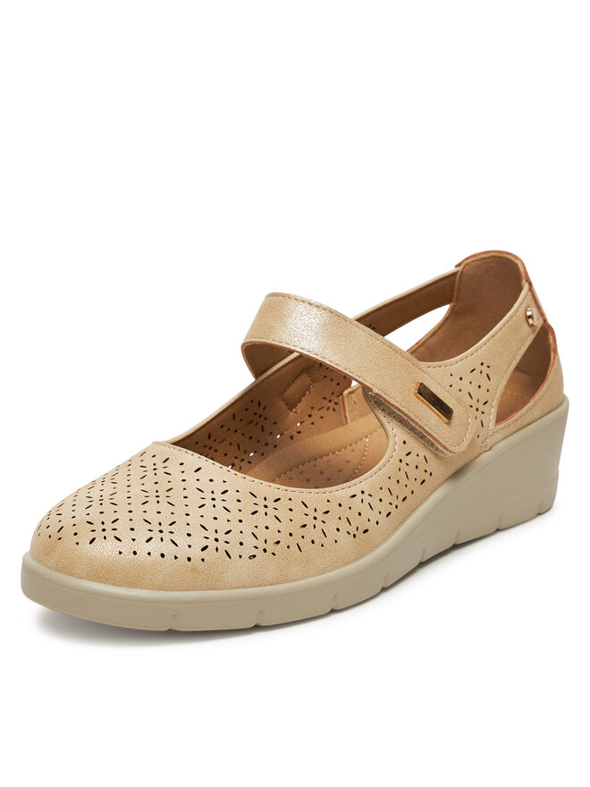 Clara Barson Туфлі Clara Barson WFA3588-1 Бежевий