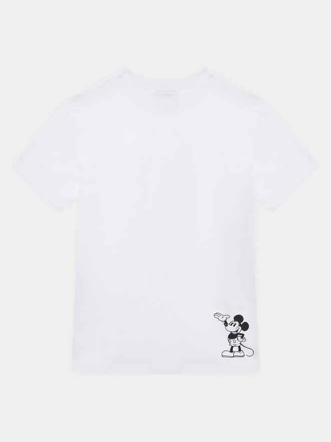 United Colors Of Benetton United Colors Of Benetton Camiseta 3096C10EC Blanco Regular Fit