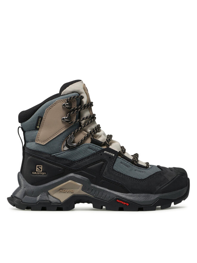 Trekkingschuhe Salomon Quest Element Gtx W GORE TEX 414574 20 V0 Bunt eschuhe
