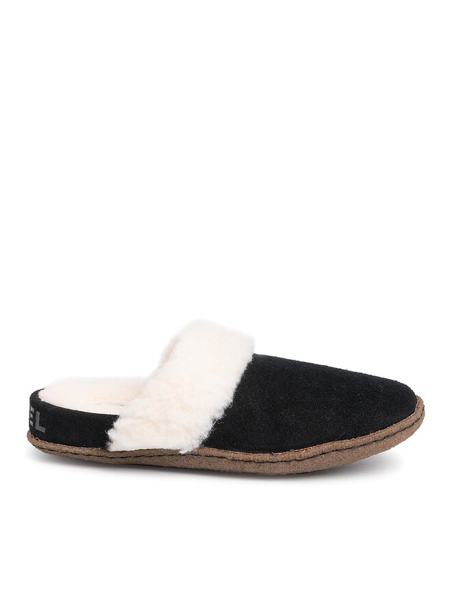 Sorel Papucs Sorel Nakiska Slide II NL3655 Fekete