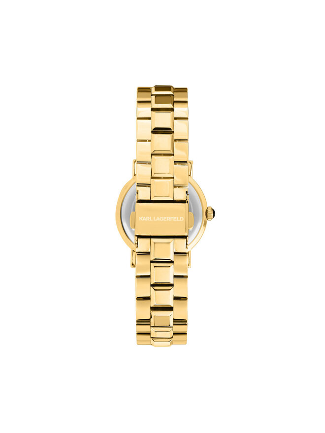 KARL LAGERFELD Zegarek KARL LAGERFELD R0553100508 Złoty
