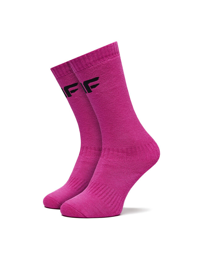 4F Скиорски чорапи 4F 4FJWAW24UFSOU167 Розов