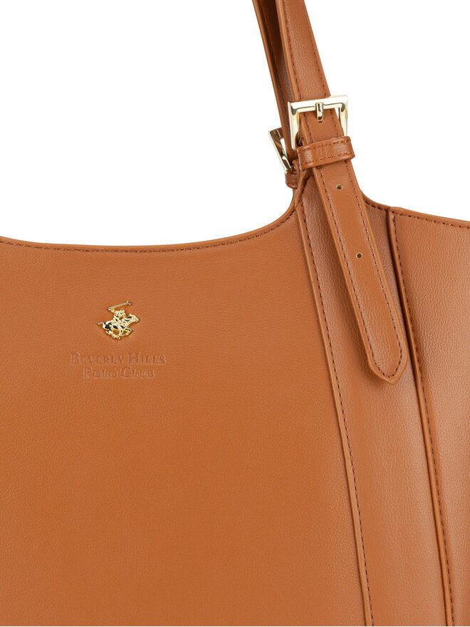 Beverly Hills Polo Club Handtasche Beverly Hills Polo Club BHPC-K-044-06 Braun