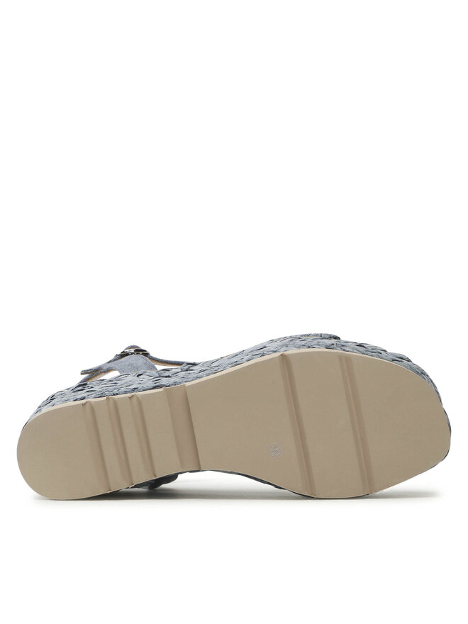 Alma Blue Espadrilles Alma Blue V23BL4034 Blau