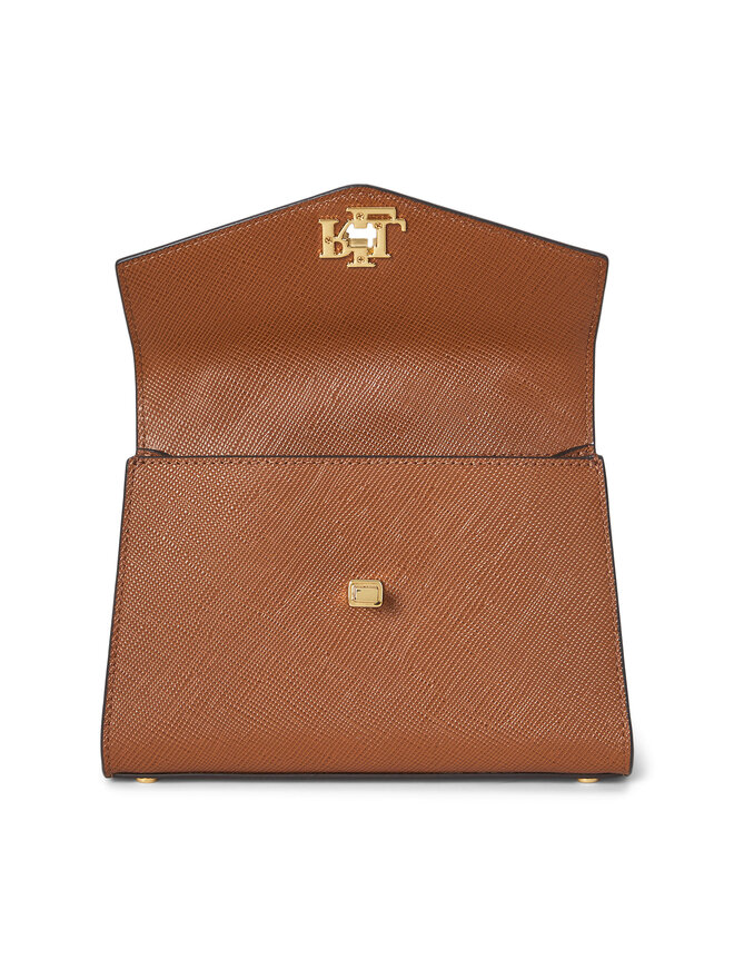 LAUREN RALPH LAUREN Ročna torba LAUREN RALPH LAUREN 431966765007 Rjava
