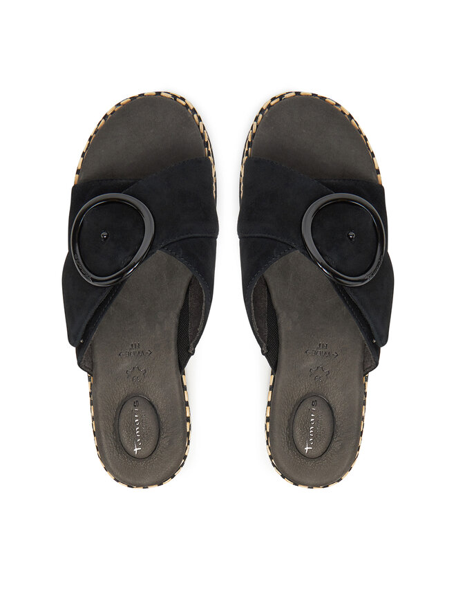Tamaris Papucs Tamaris 8-87207-44 Fekete