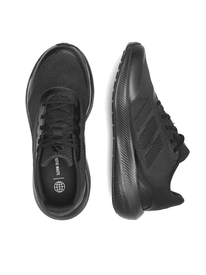 adidas Снікерcи adidas RUNFALCON 3.0 K HP5842 Чорний