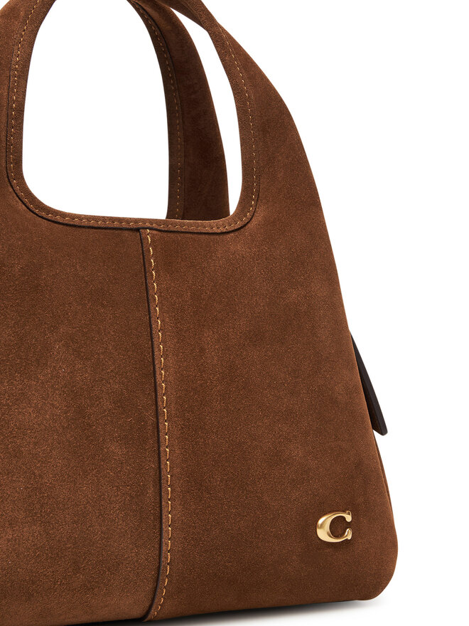 Coach Τσάντα Coach Lana CBZ95 Καφέ