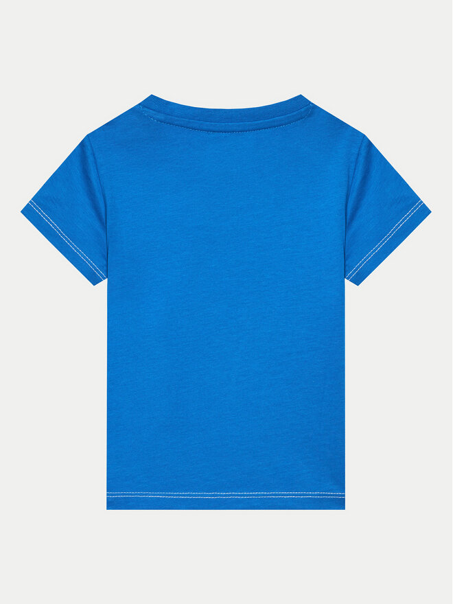 Guess Guess Camiseta N4YI00 K8HM4 Azul Regular Fit