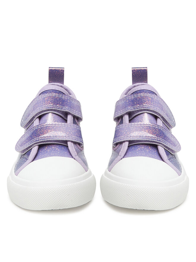 DeeZee Trampki DeeZee CEO-BIC-AW25-DZ27 Fioletowy