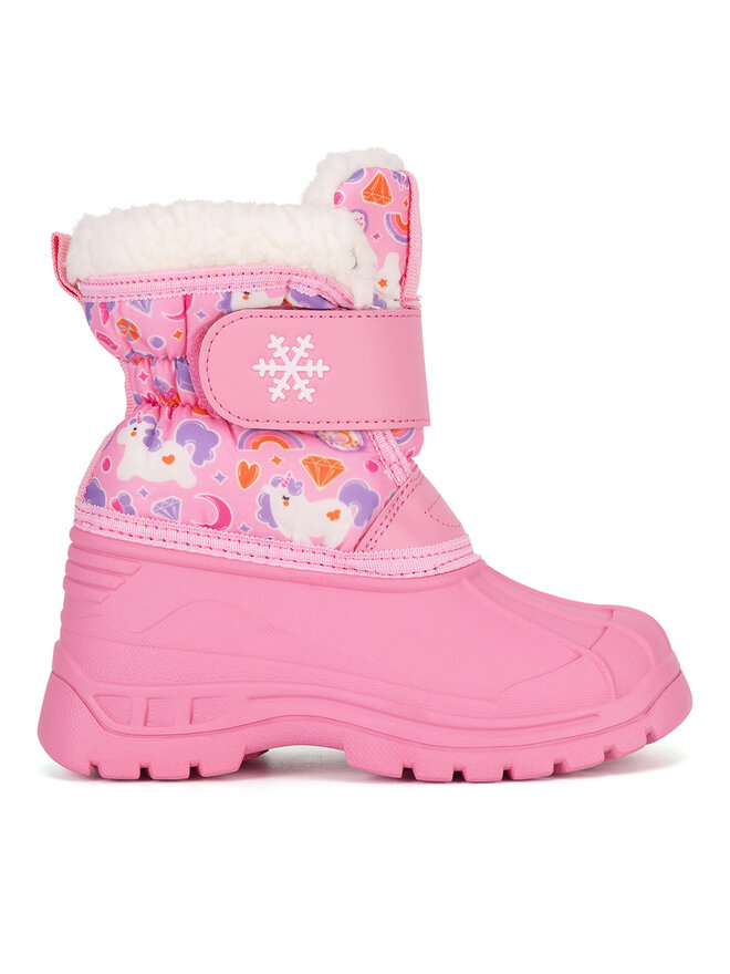Nelli Blu Stivali da neve Nelli Blu P140225K Rosa