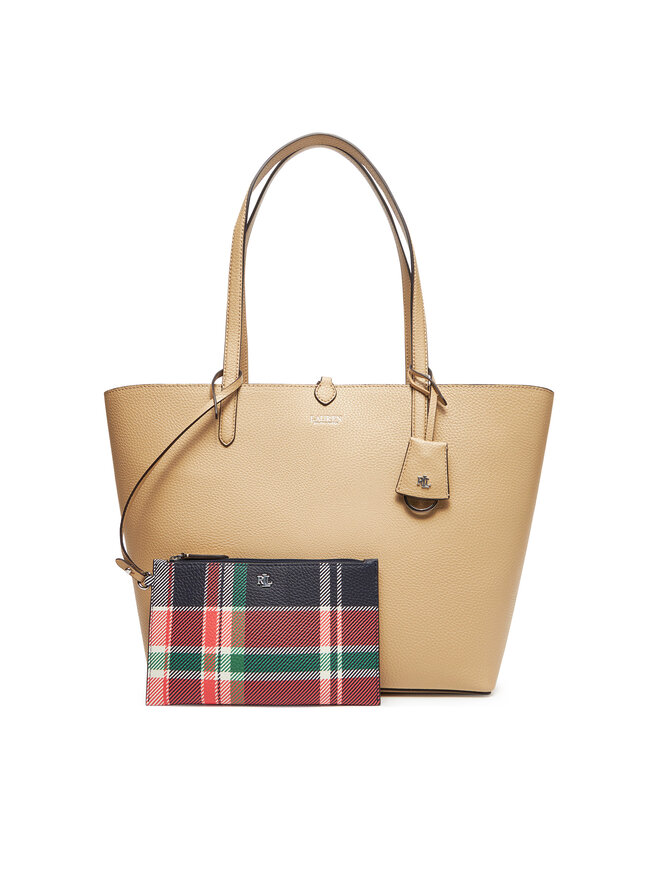 LAUREN RALPH LAUREN Ročna torba LAUREN RALPH LAUREN 431795329071 Bež