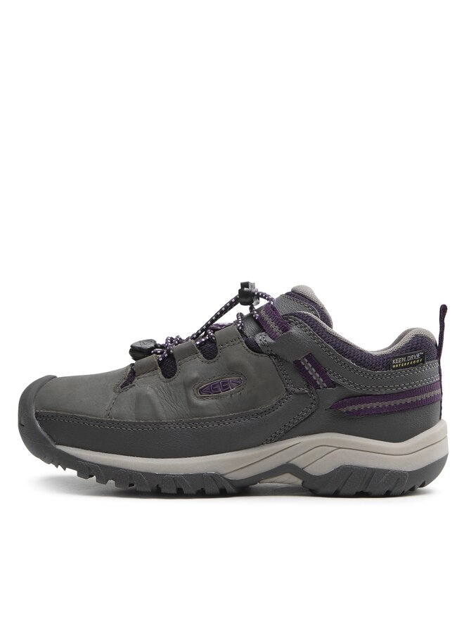 Keen Pārgājienu apavi Keen Targhee Low Wp 1026295 Pelēks