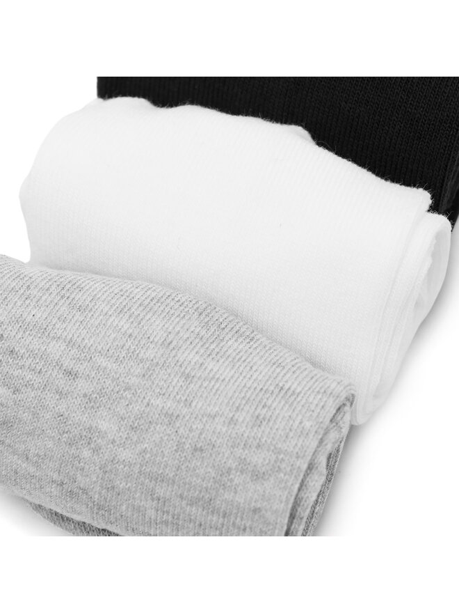 Reebok 3 pár uniszex hosszú szárú zokni Reebok R0429-SS24 (3-pack) Színes