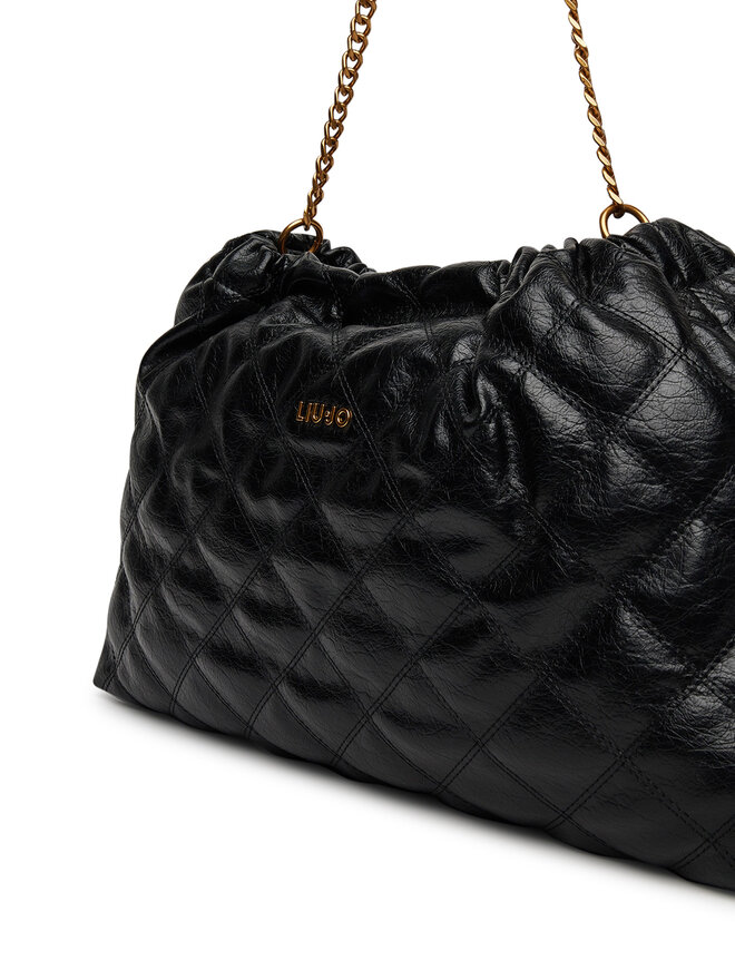 Liu Jo Handtasche Liu Jo Ecs M Hobo AA5062 E0914 Schwarz