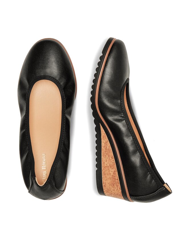 Clara Barson Туфлі Clara Barson WYL3397-1 Чорний