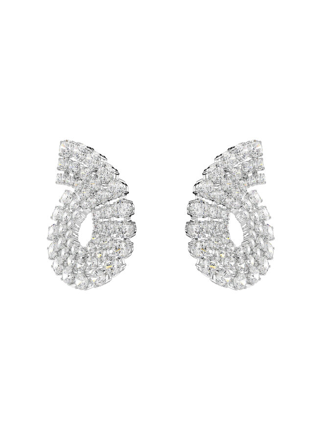 Swarovski Сережки Swarovski Matrix 5705834 Срібний