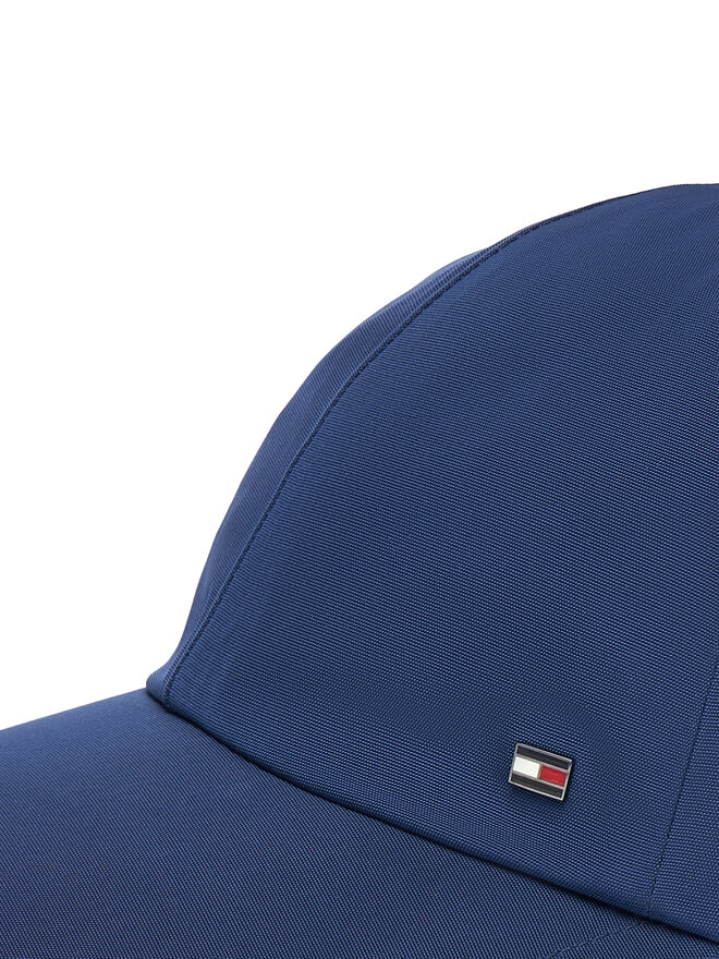 Tommy Hilfiger Kšiltovka Tommy Hilfiger Corp Perforated 6 Panel AM0AM13429 Tmavomodrá
