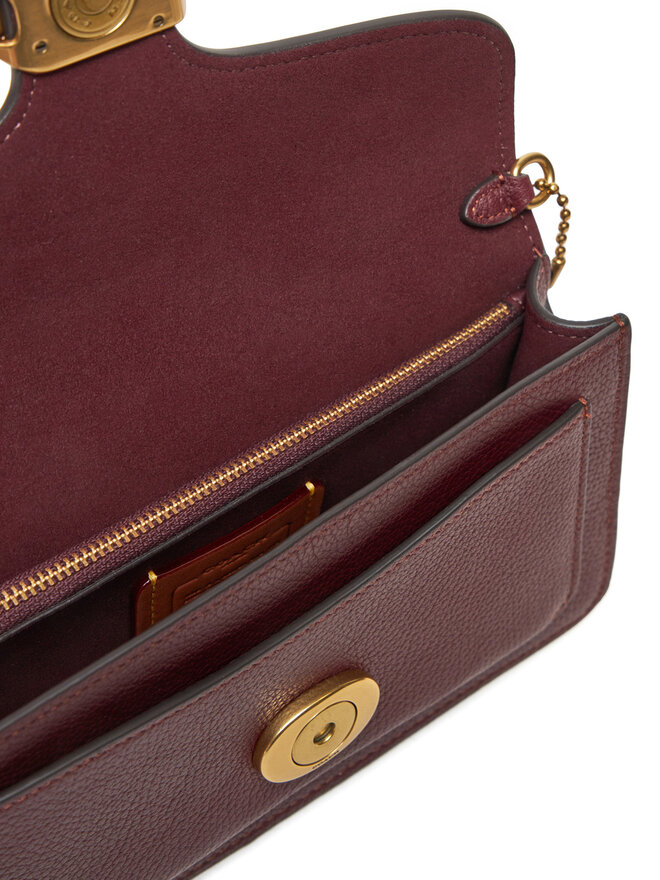 Coach Handtasche Coach CE772 Dunkelrot