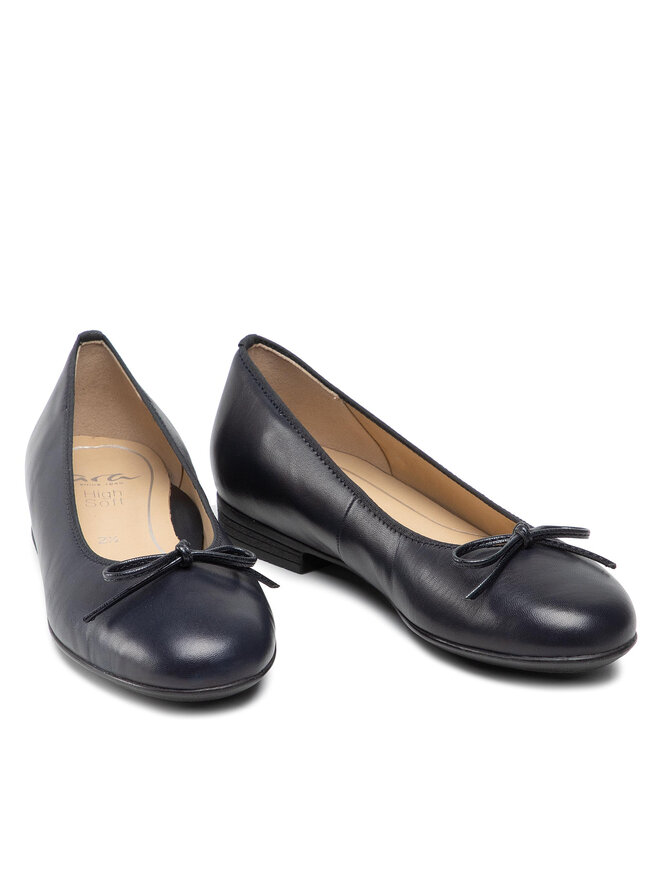 Ara Baleriny Ara 12-41329-02 Granatowy