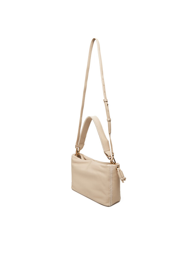 Tommy Hilfiger Kabelka Tommy Hilfiger Th Soft Summer Mini Bucket AW0AW17541 Béžová