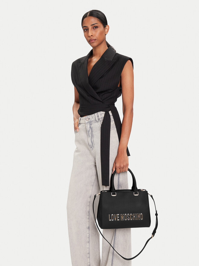 LOVE MOSCHINO Сумка LOVE MOSCHINO JC4022PP0NKD0000 Чорний