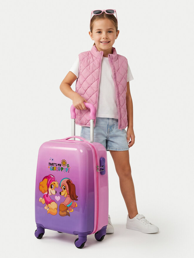 Paw Patrol Kinderkoffer Paw Patrol CEO-ACCCS-SS26-105PAW-S Rosa