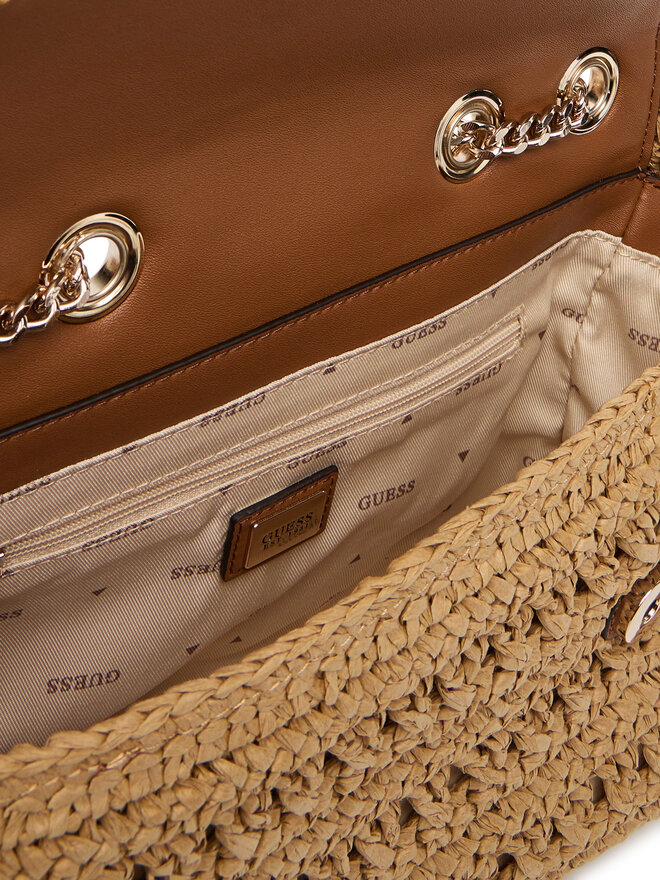 Guess Táska Guess Irene HWWG86 85210 Barna