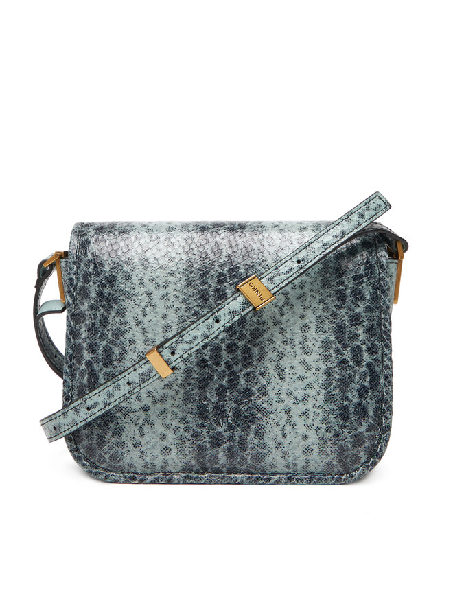 PINKO Kabelka PINKO Love Box Bag Fl Mini PE 25 PLTT 104297 A2CH Zelená