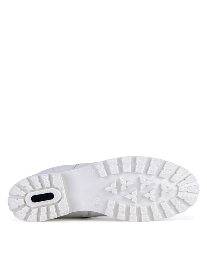 Remonte Botki Remonte D8481-80 Biały