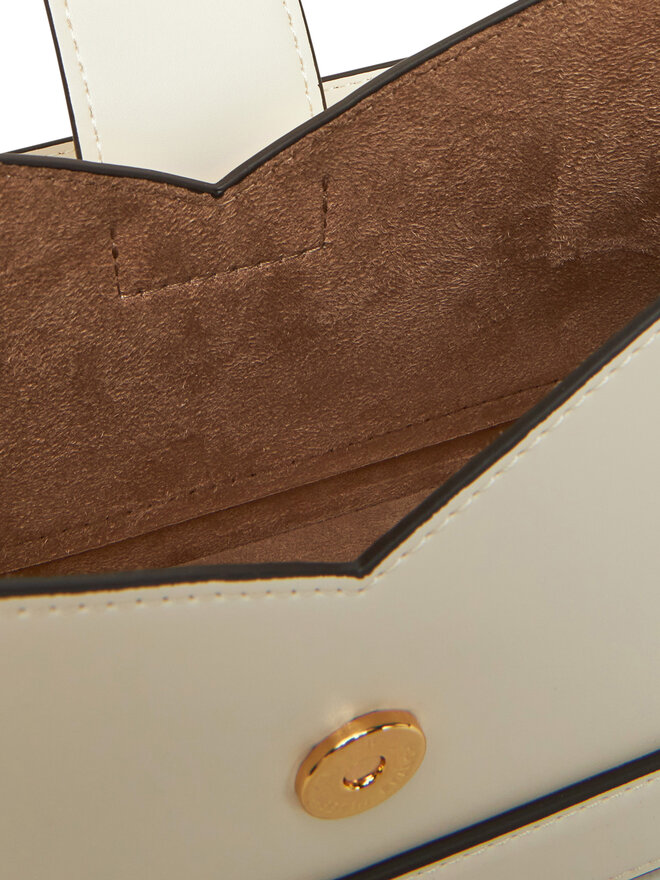 Elisabetta Franchi Torebka Elisabetta Franchi BS-18A-51E2-V350 Écru