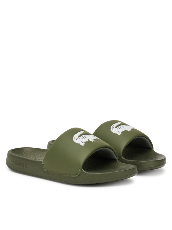 Lacoste Klapki Lacoste 7-49CMA0021 Khaki