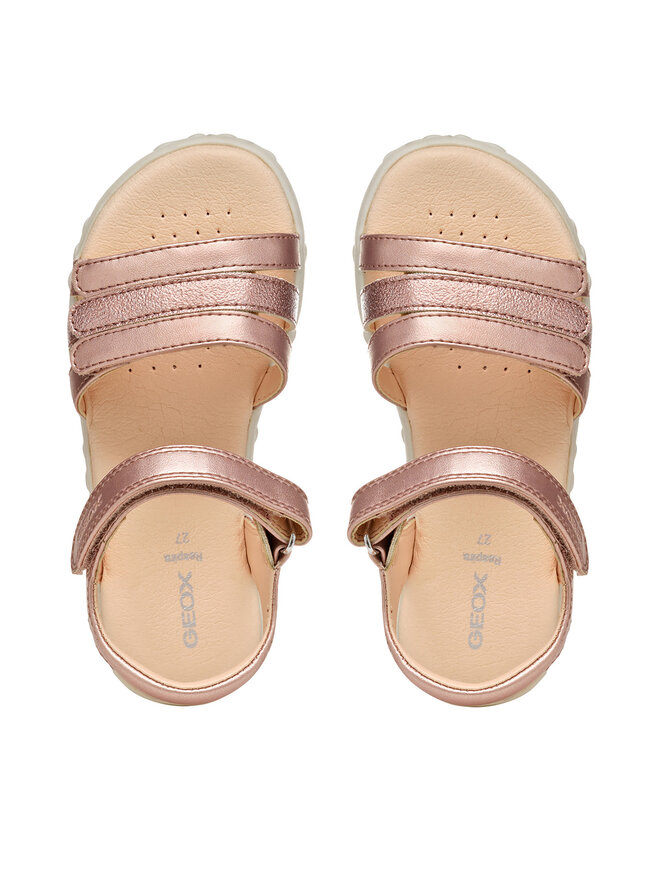 Geox Sandalias Geox J Haiti J458ZD 0NFQD C8172 D Rosa