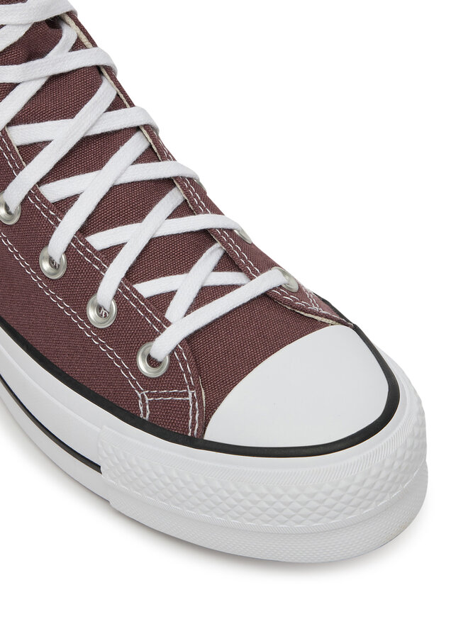 Converse Кеди Converse Chuck Taylor All Star Lift Platform A10646C Бордовий