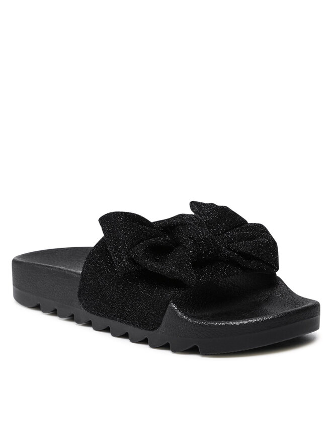 Bassano Pantoletten Bassano WFA1224-1 Schwarz