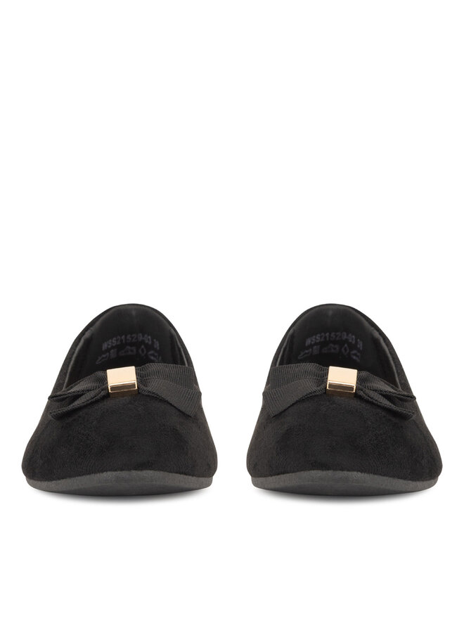 JENNY Балеринки JENNY WSS21520-03 Черен